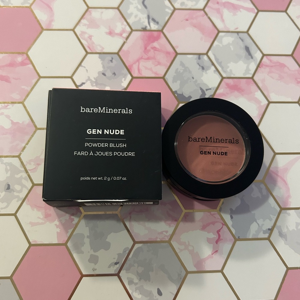 2/$15 Bare Minerals Gen Nude Powder Blush